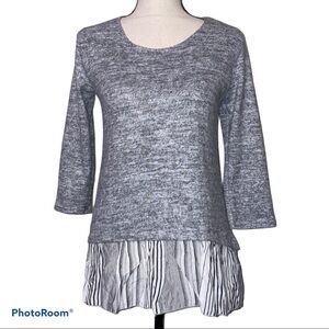 Free will medium womens pullover sweater